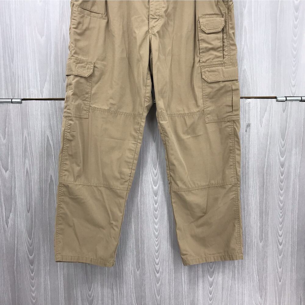5.11 Tactical Pants Men's Size: 38‎ Khaki cargo pants - Picture 4 of 12